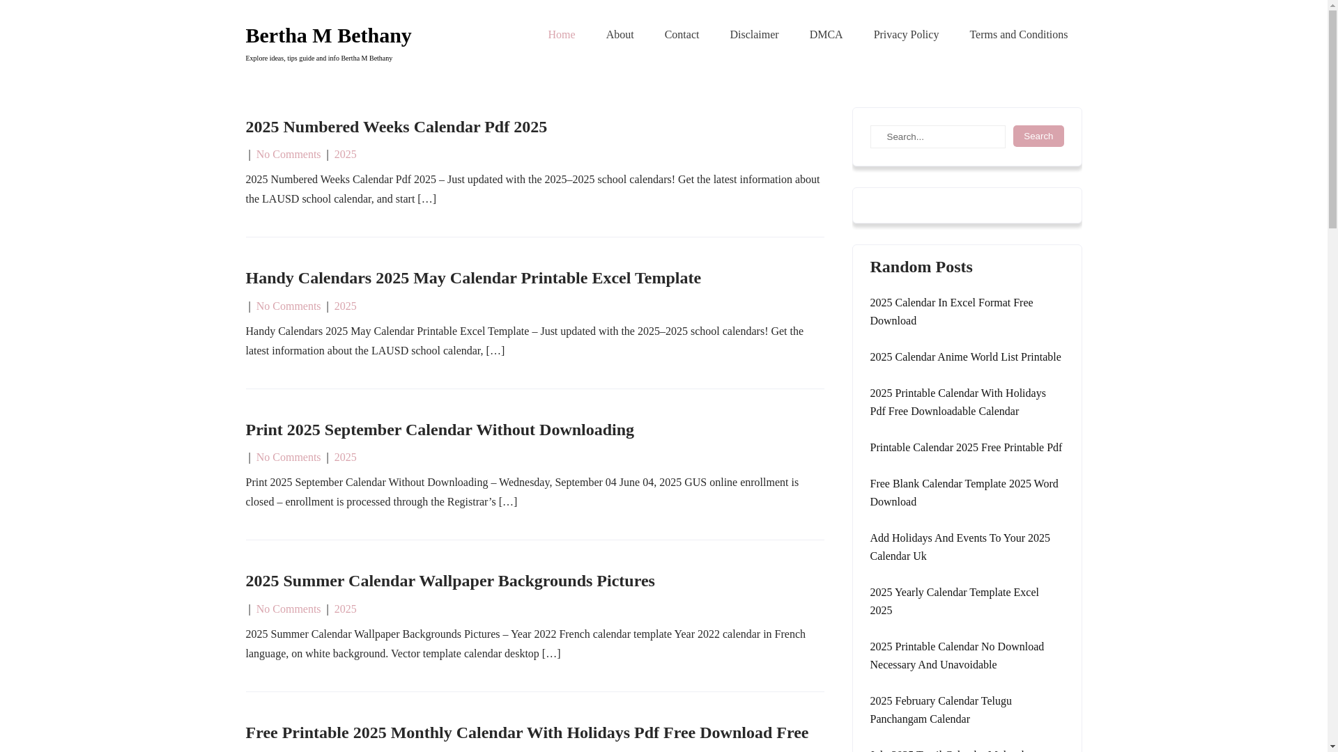 website screenshot of https://berthambethany.pages.dev/