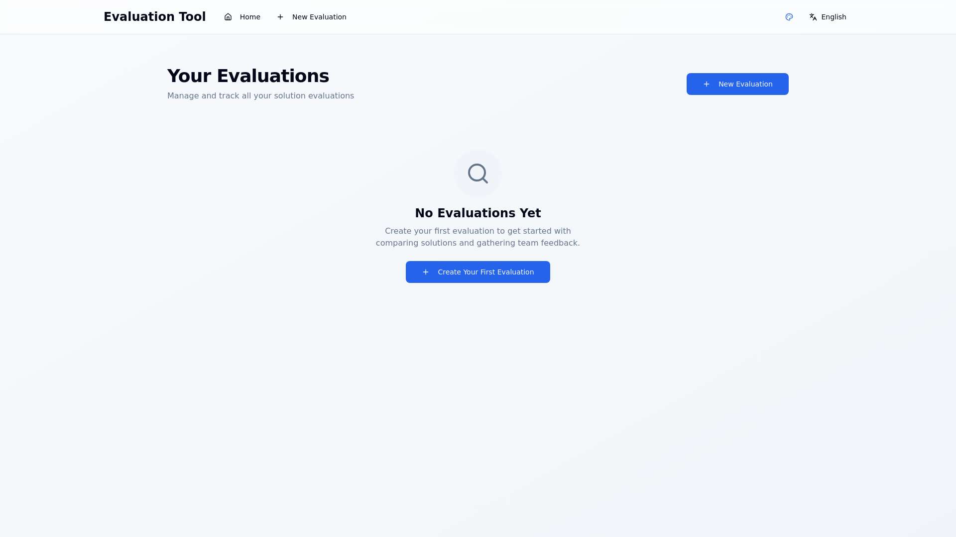website screenshot of https://evaluation-web.pages.dev/