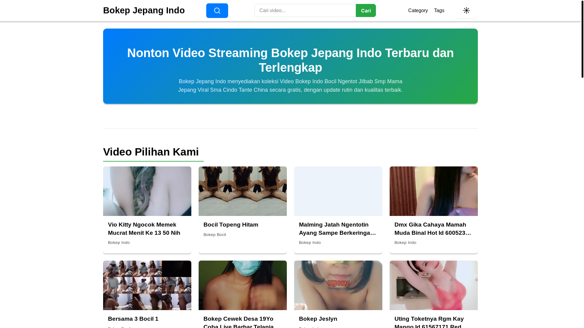 website screenshot of https://bokepjepangindo.pages.dev/