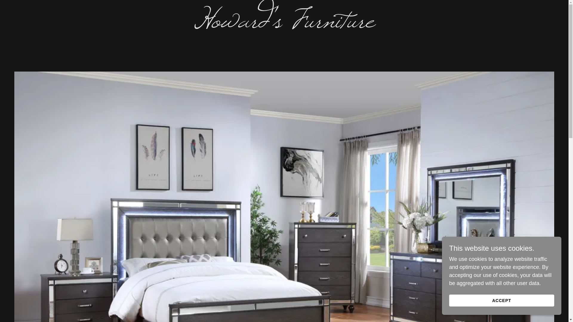 website screenshot of https://howardshomefurniture.com/