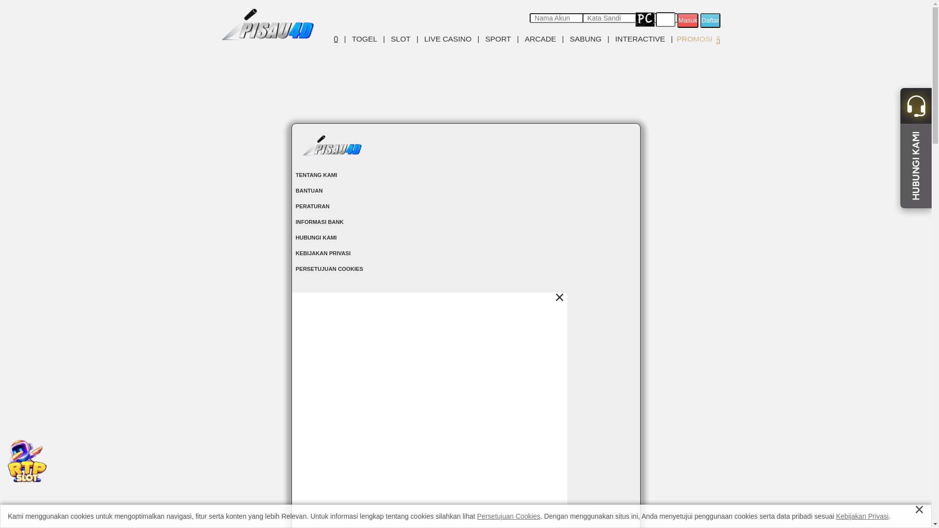 website screenshot of https://sehatpisau.online/