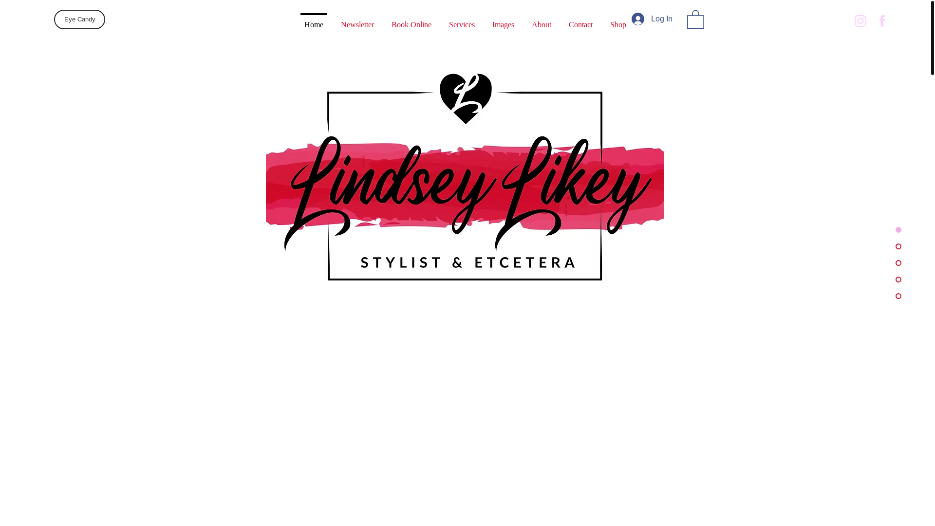 website screenshot of https://lindseylikeyservices.com/
