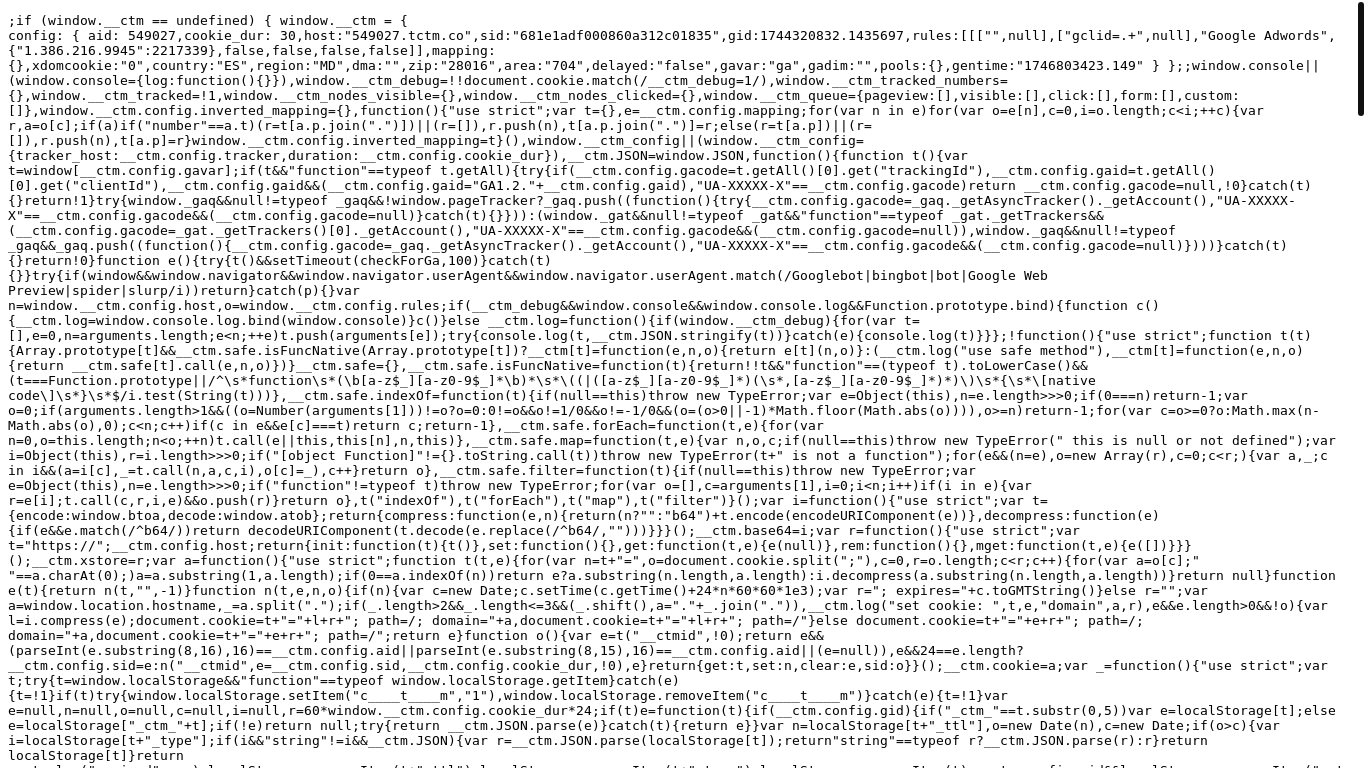website screenshot of https://549027.tctm.co/t.js