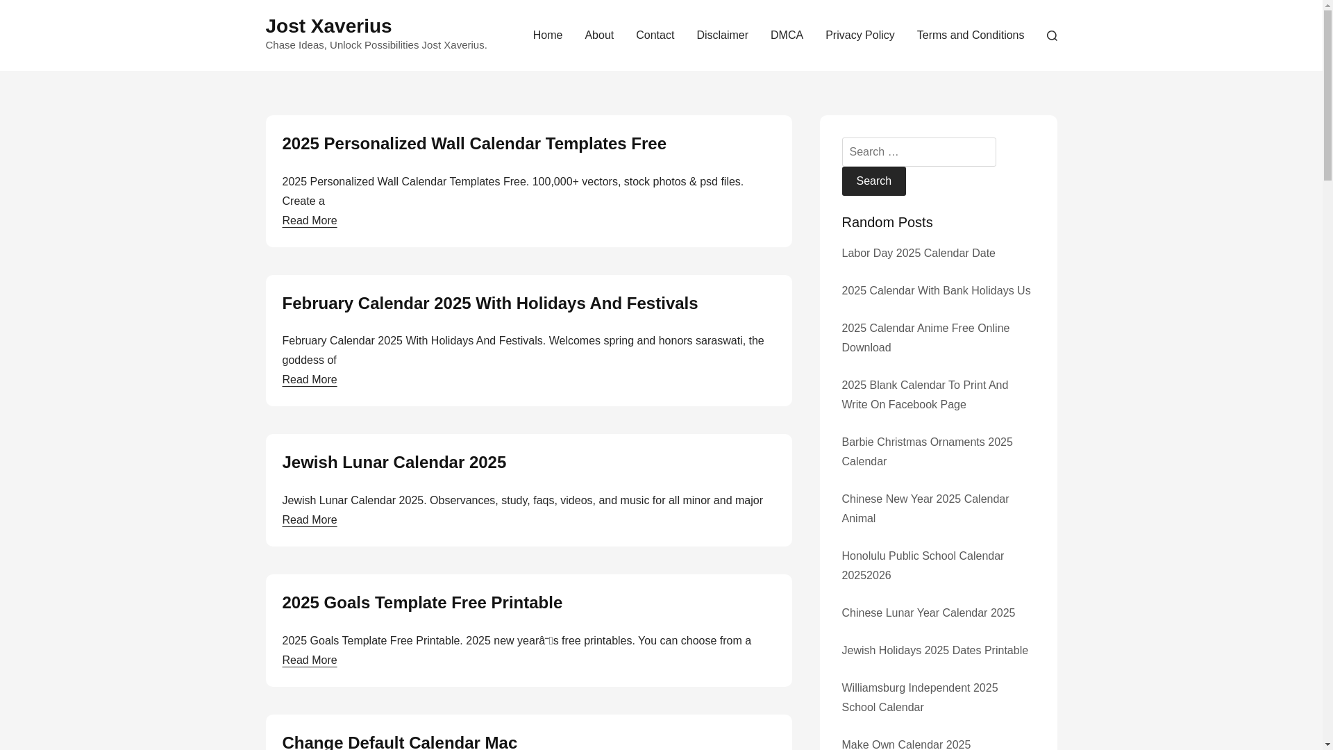 website screenshot of https://jostxaverius.pages.dev/