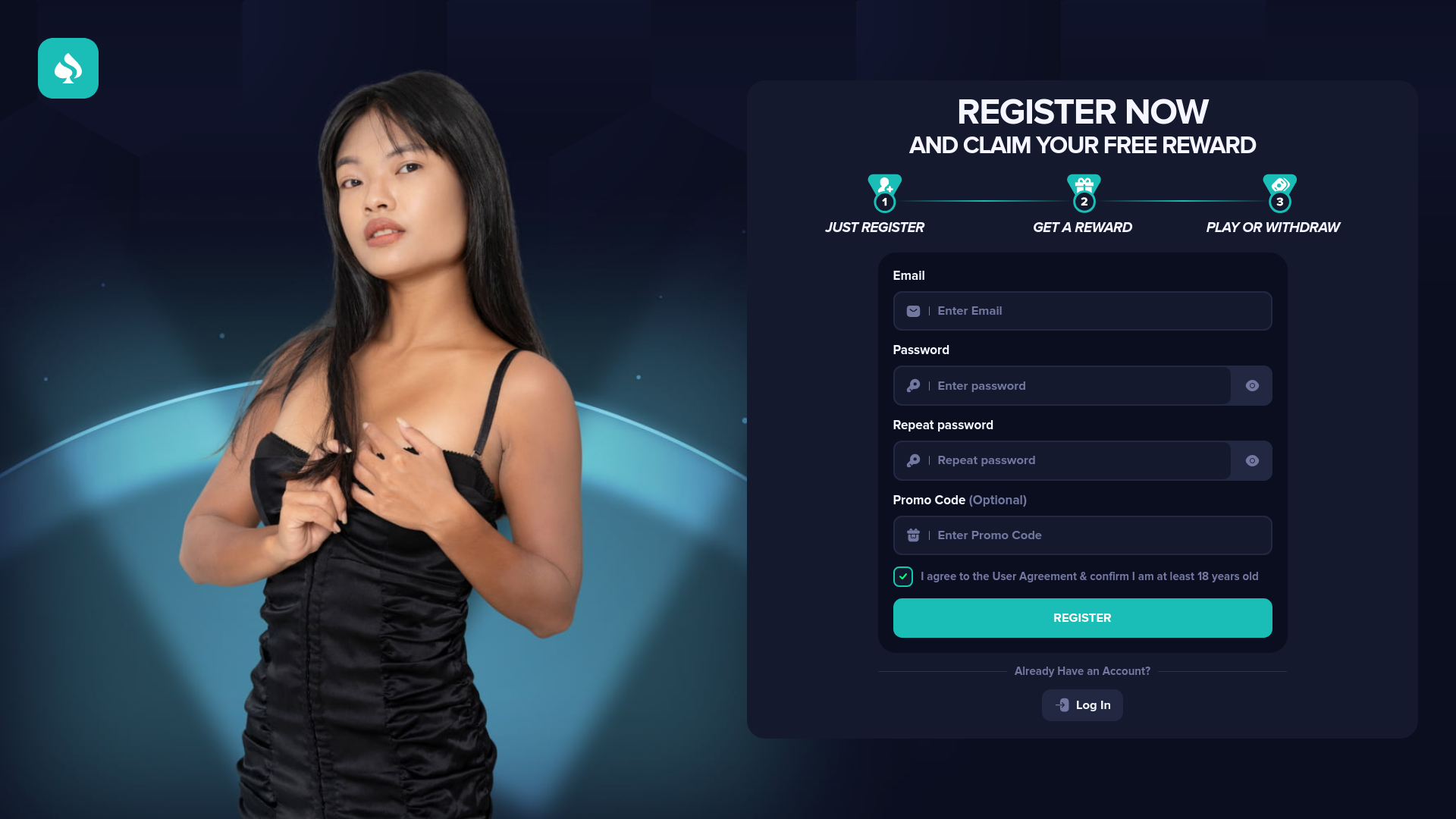 website screenshot of https://fokey.me/