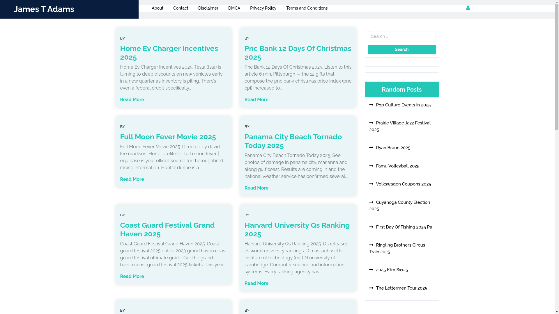 website screenshot of https://jamestadamsm.pages.dev/