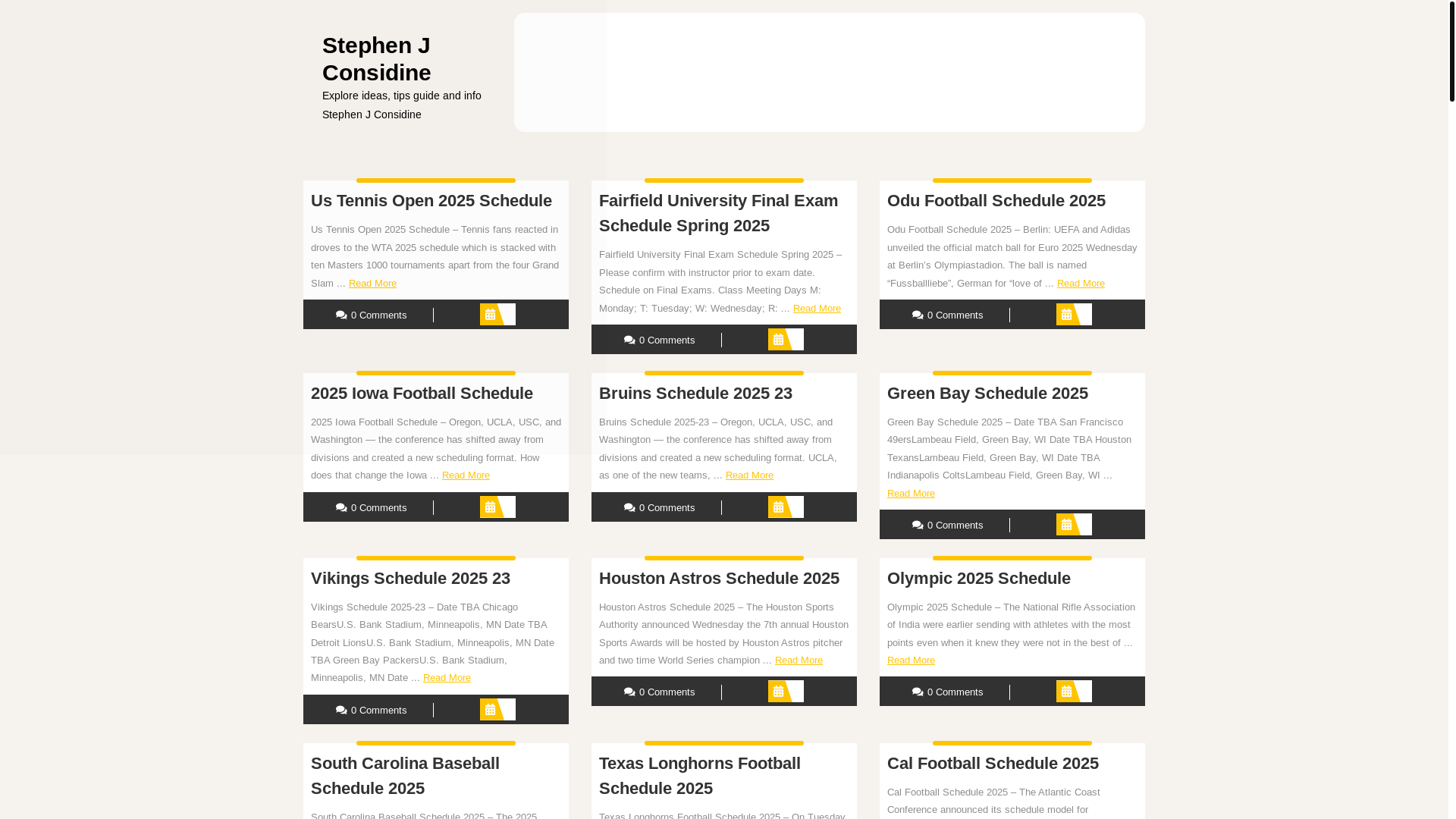 website screenshot of https://stephenjconsidinen.pages.dev/
