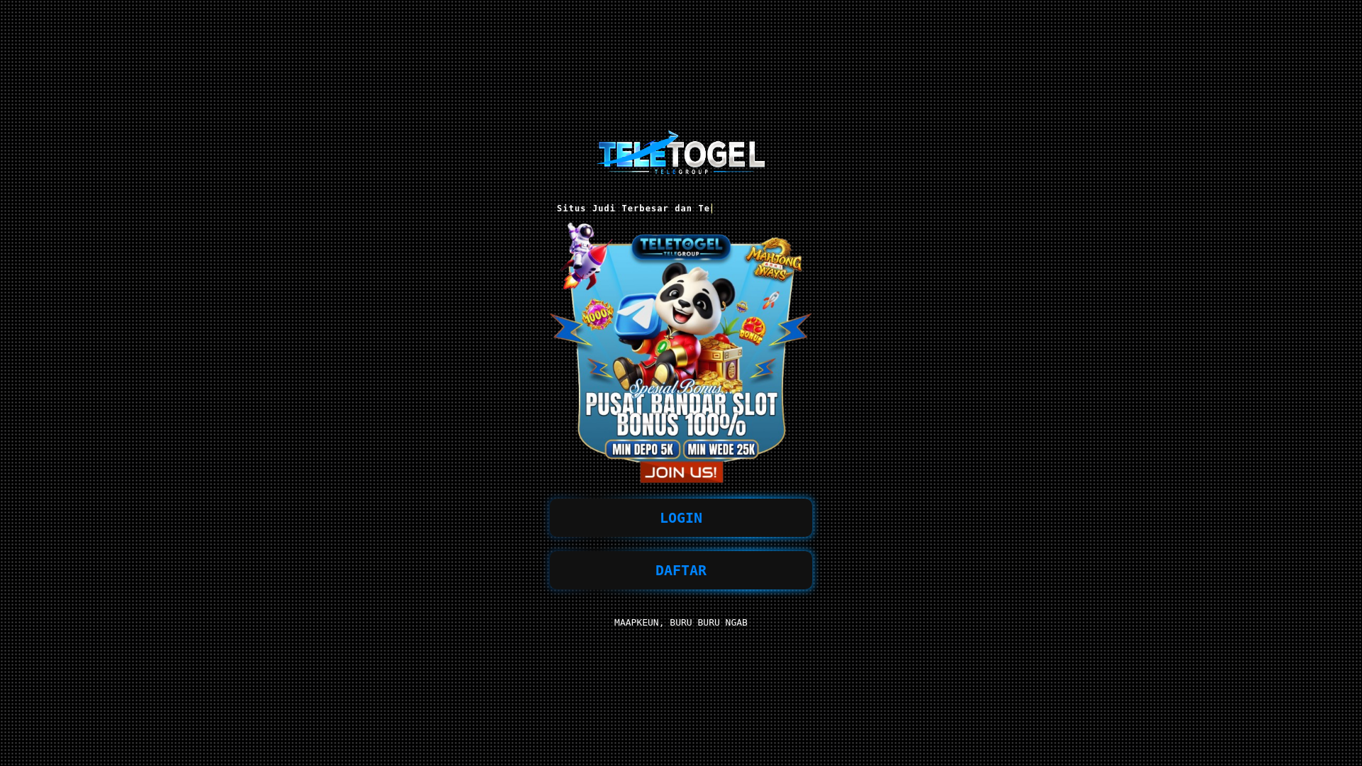 website screenshot of https://rangga-is-back-teletogel.pages.dev/