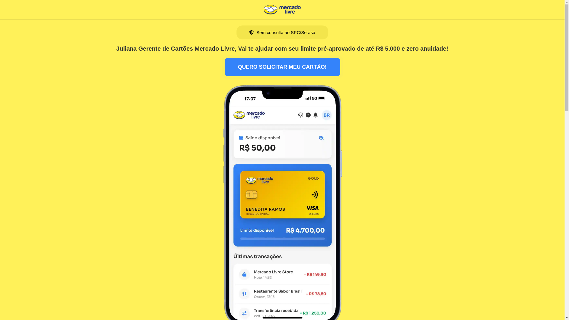 website screenshot of https://resgatepremiado.pages.dev/