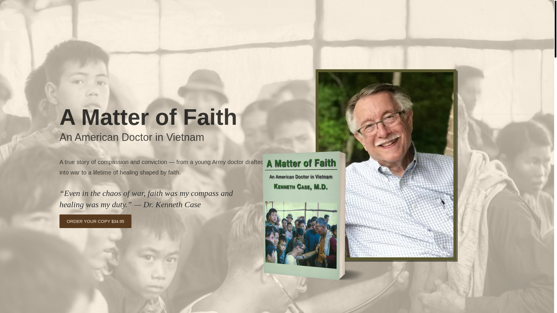 website screenshot of https://drcasespeaks.com/