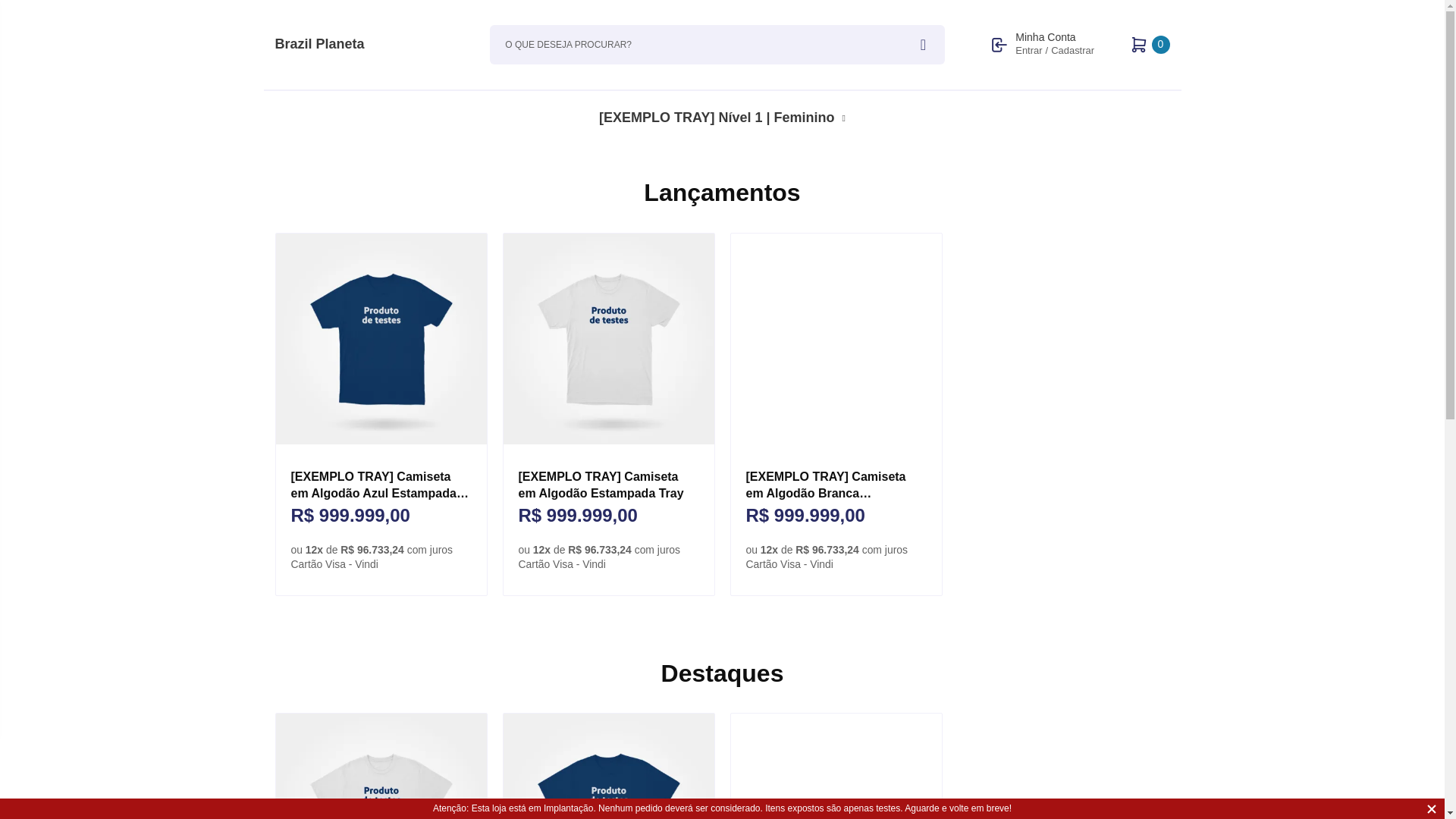 website screenshot of https://brazilplaneta.com.br/