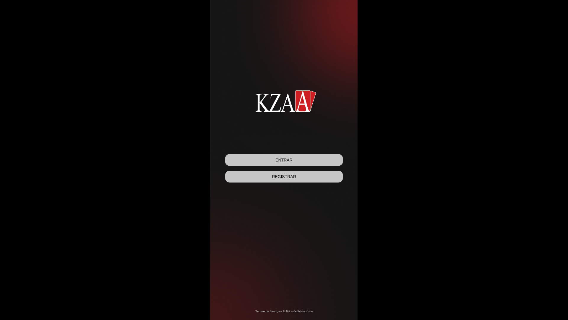 website screenshot of https://kzaapoker.com/