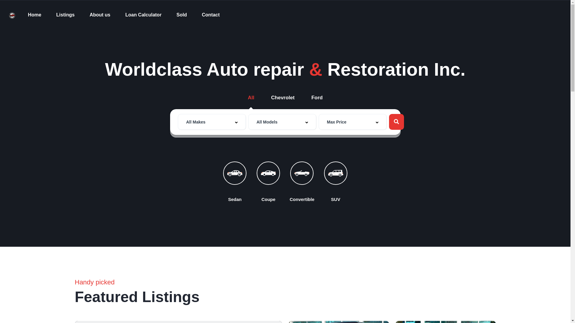 website screenshot of https://settles-usedcars.com/
