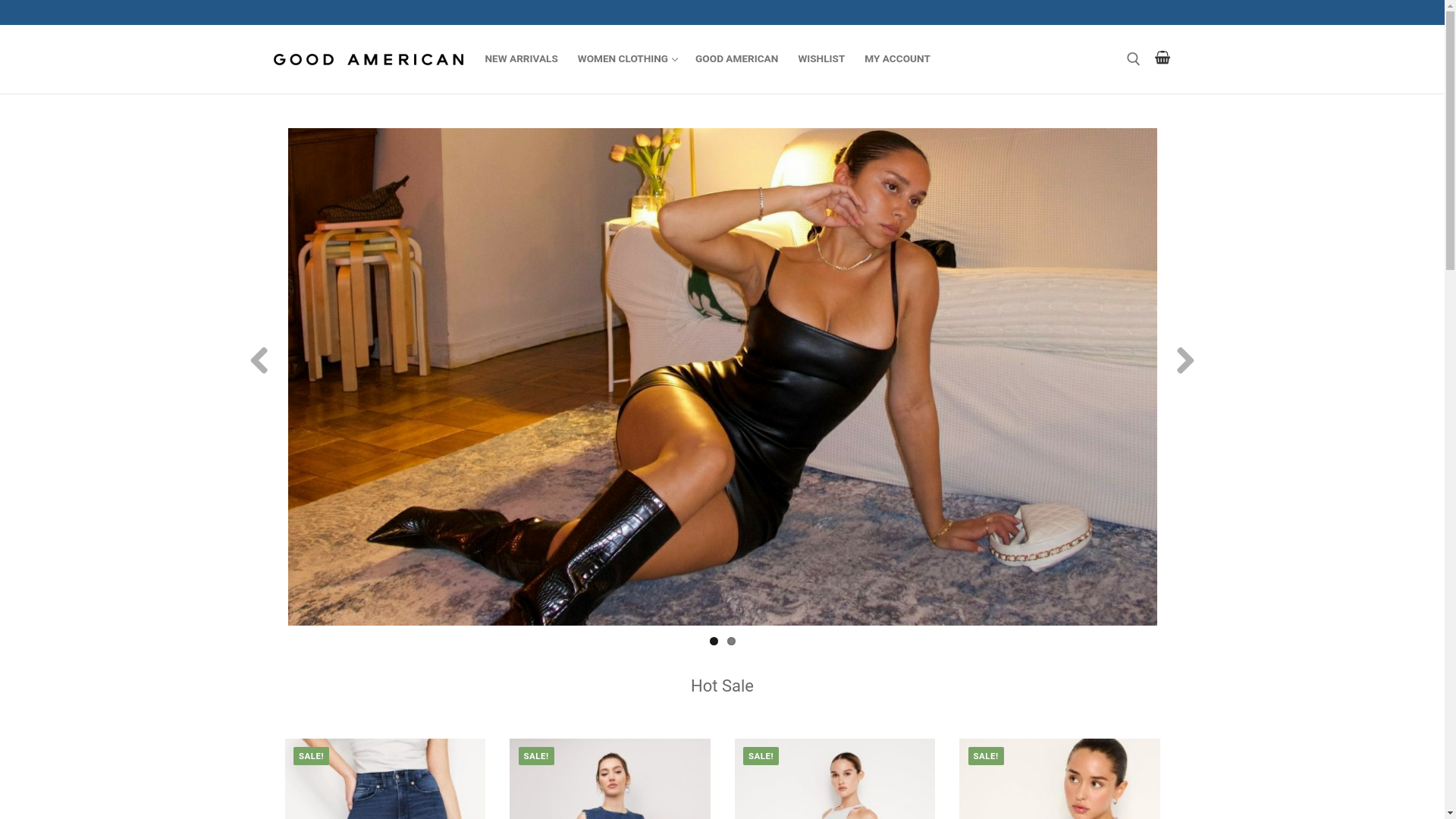 website screenshot of https://sarajoelsson.shop/