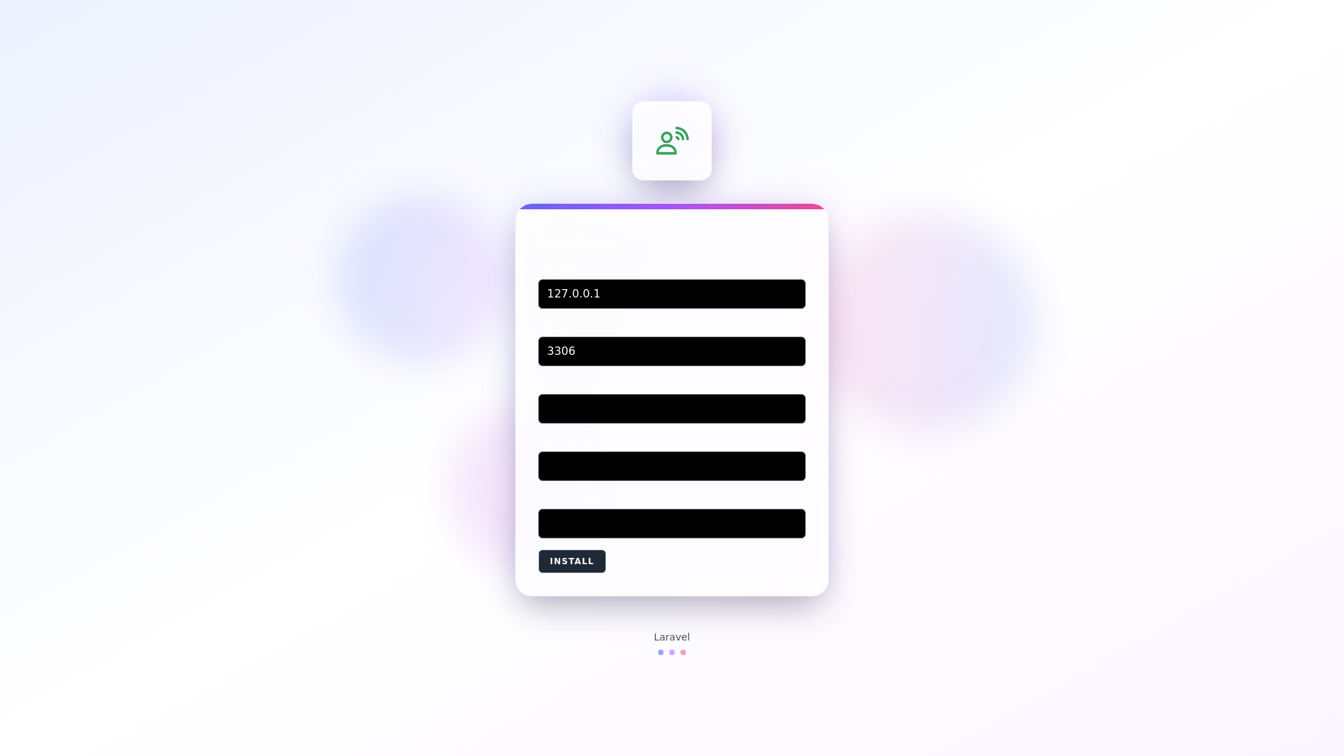 website screenshot of https://laravelsocialnetwork.site/