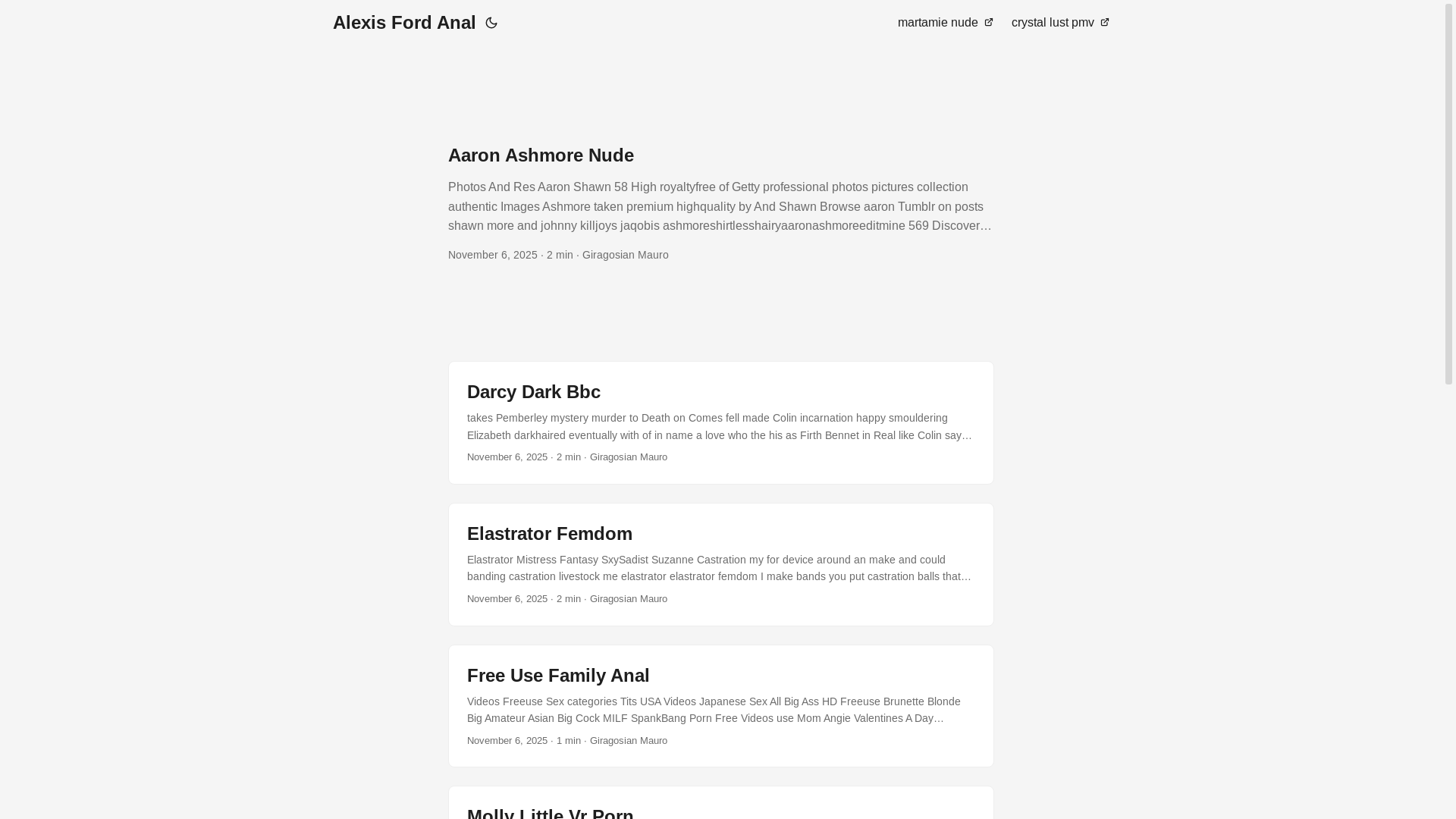 website screenshot of https://alexis-ford-anal.pages.dev/