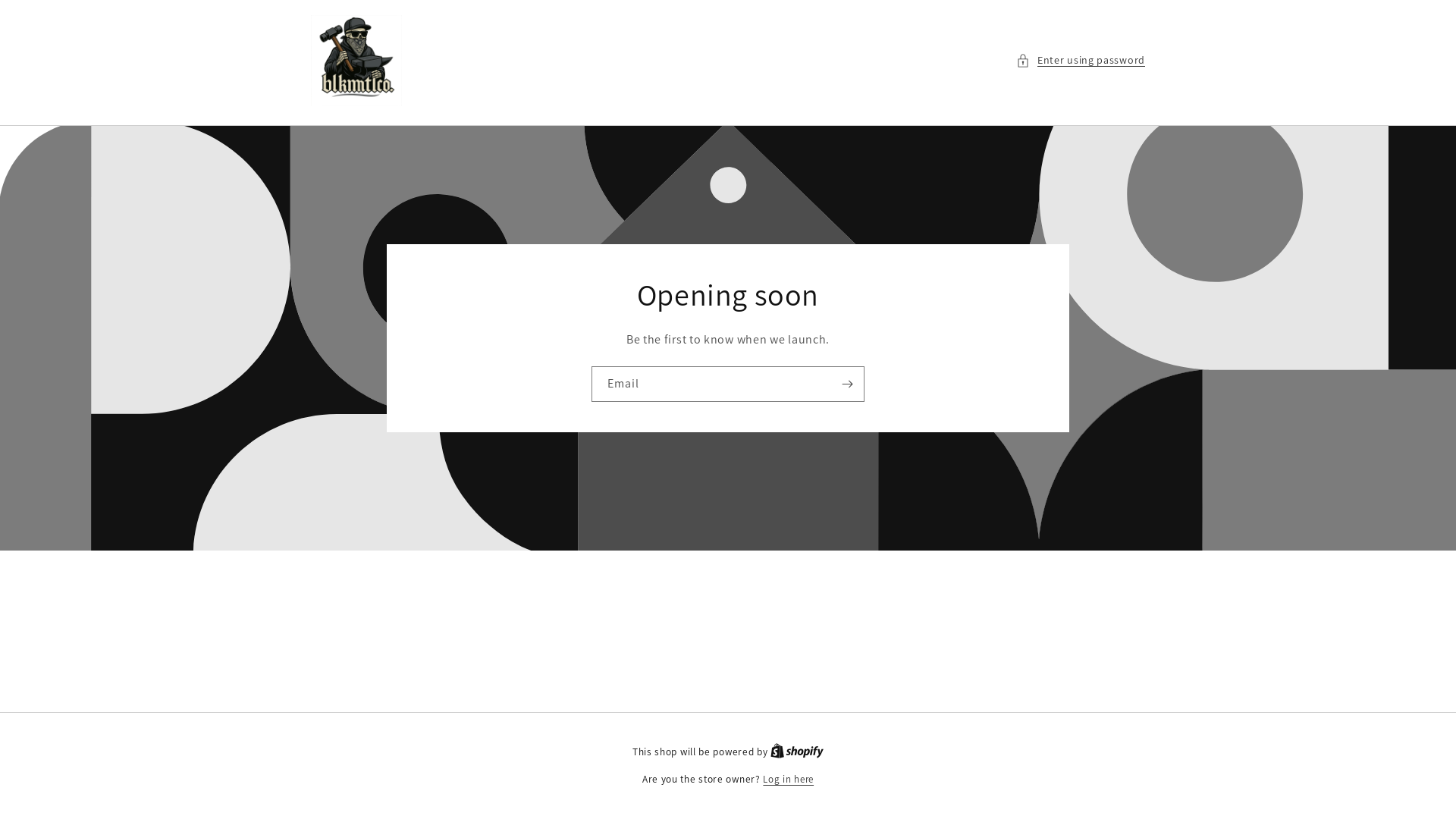 website screenshot of https://blackmetalworkwear.ca/