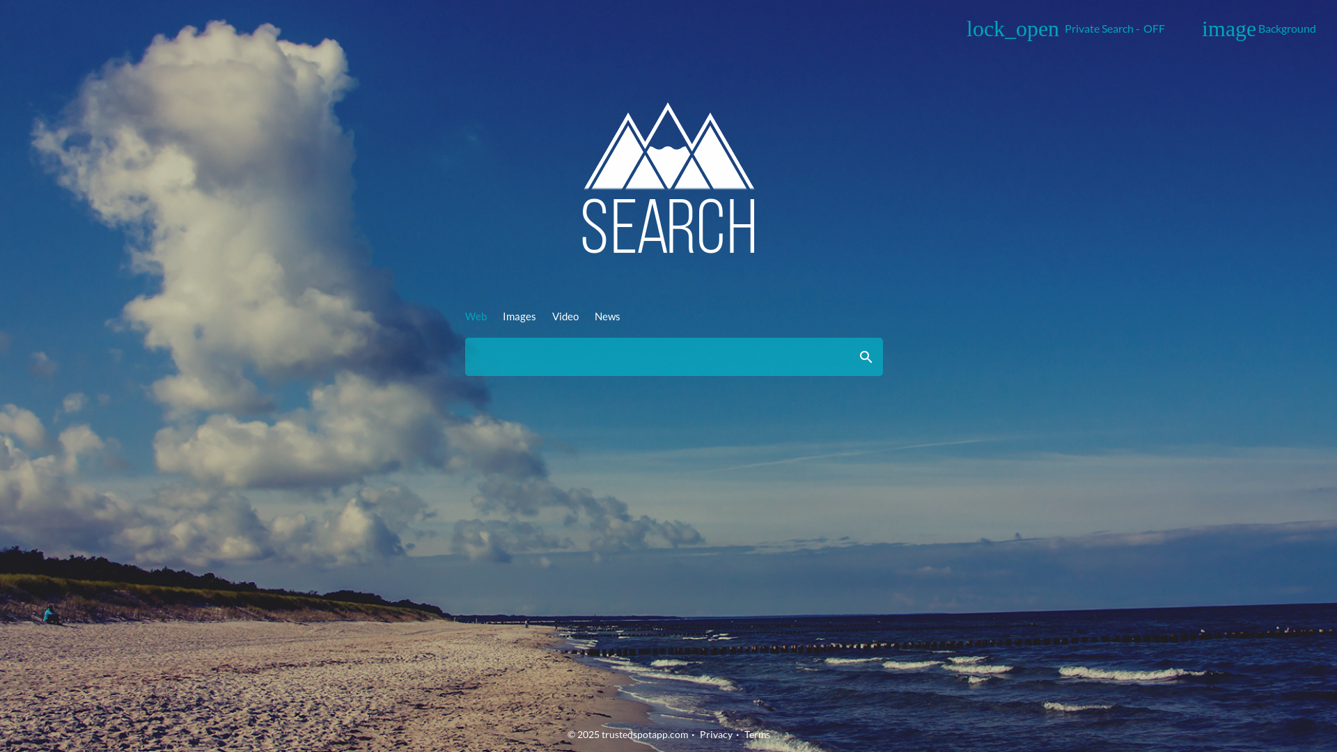 website screenshot of https://trustedspotapp.com/