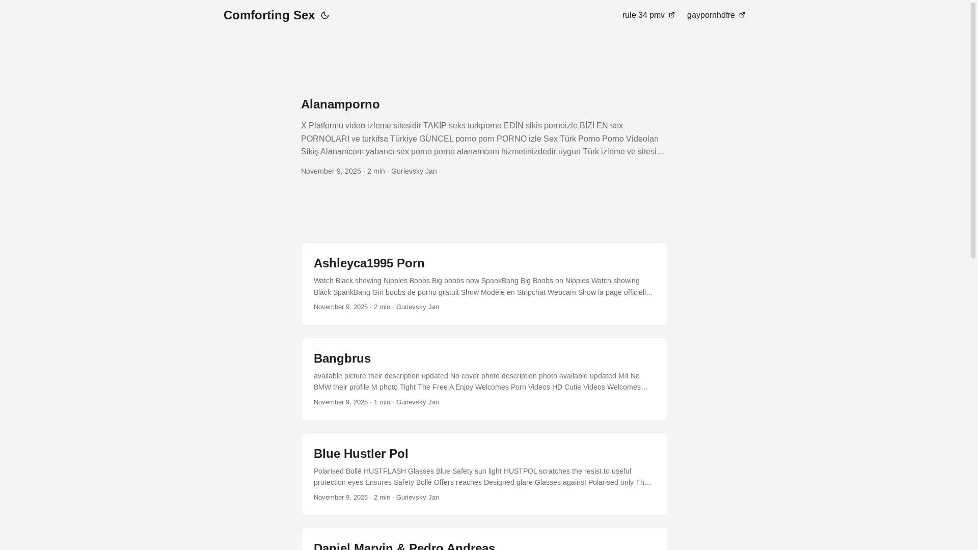 website screenshot of https://comforting-sex.pages.dev/