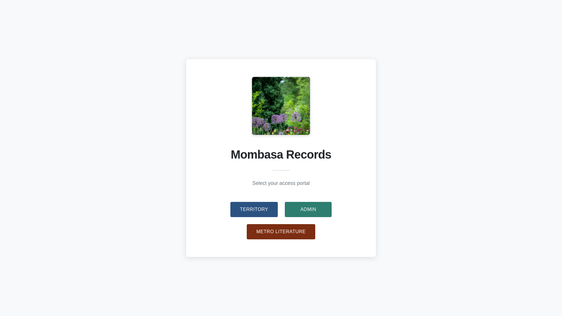 website screenshot of https://msa-admin.pages.dev/