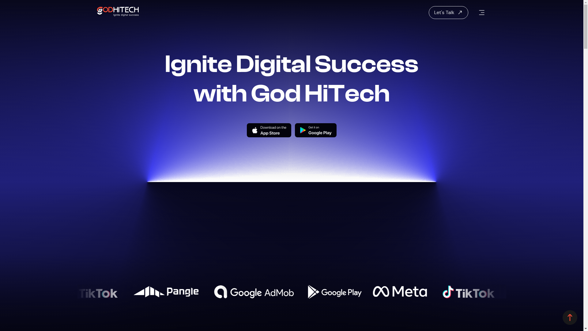 website screenshot of https://landing-site-6r7.pages.dev/