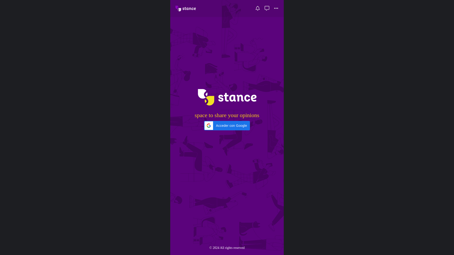 website screenshot of https://mj-stance.pages.dev/