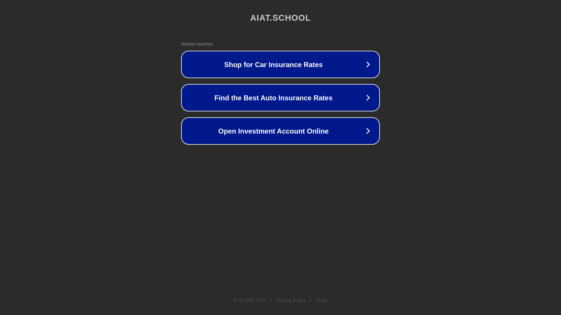 website screenshot of https://aiat.school/