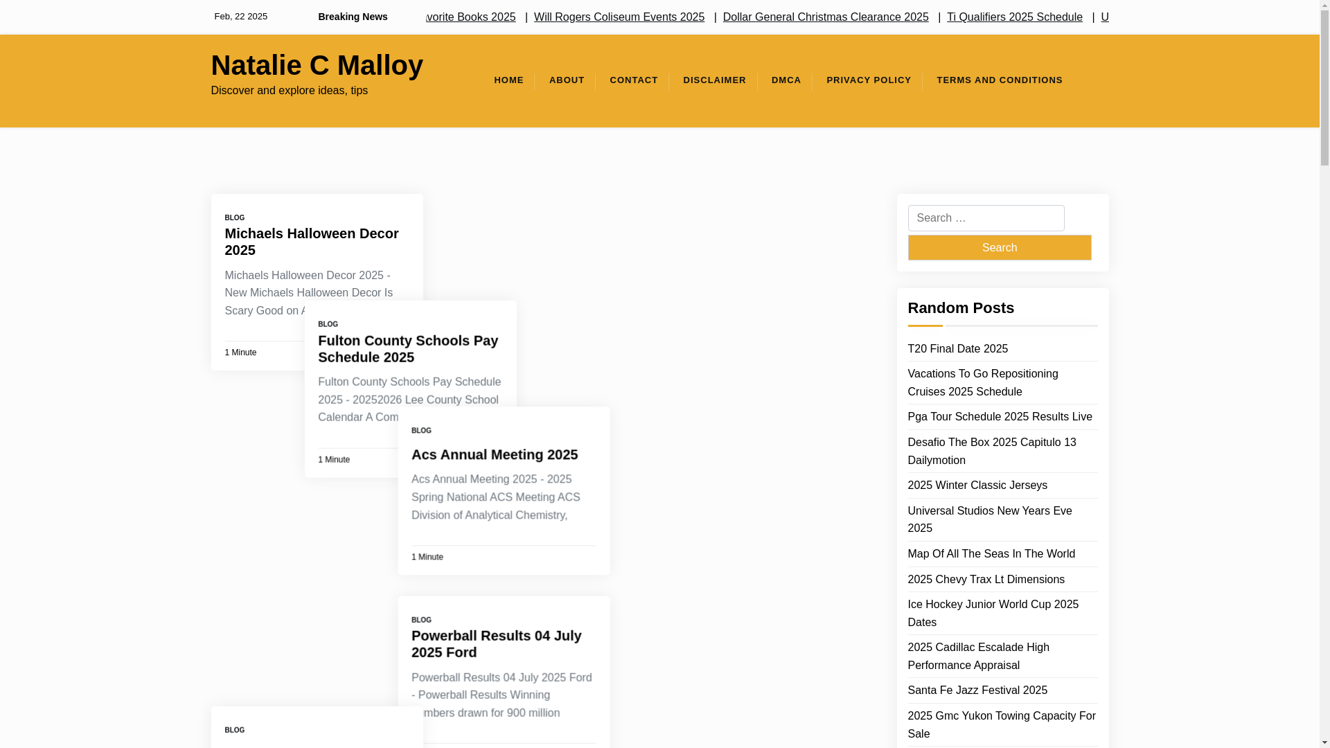 website screenshot of https://nataliecmalloya.pages.dev/