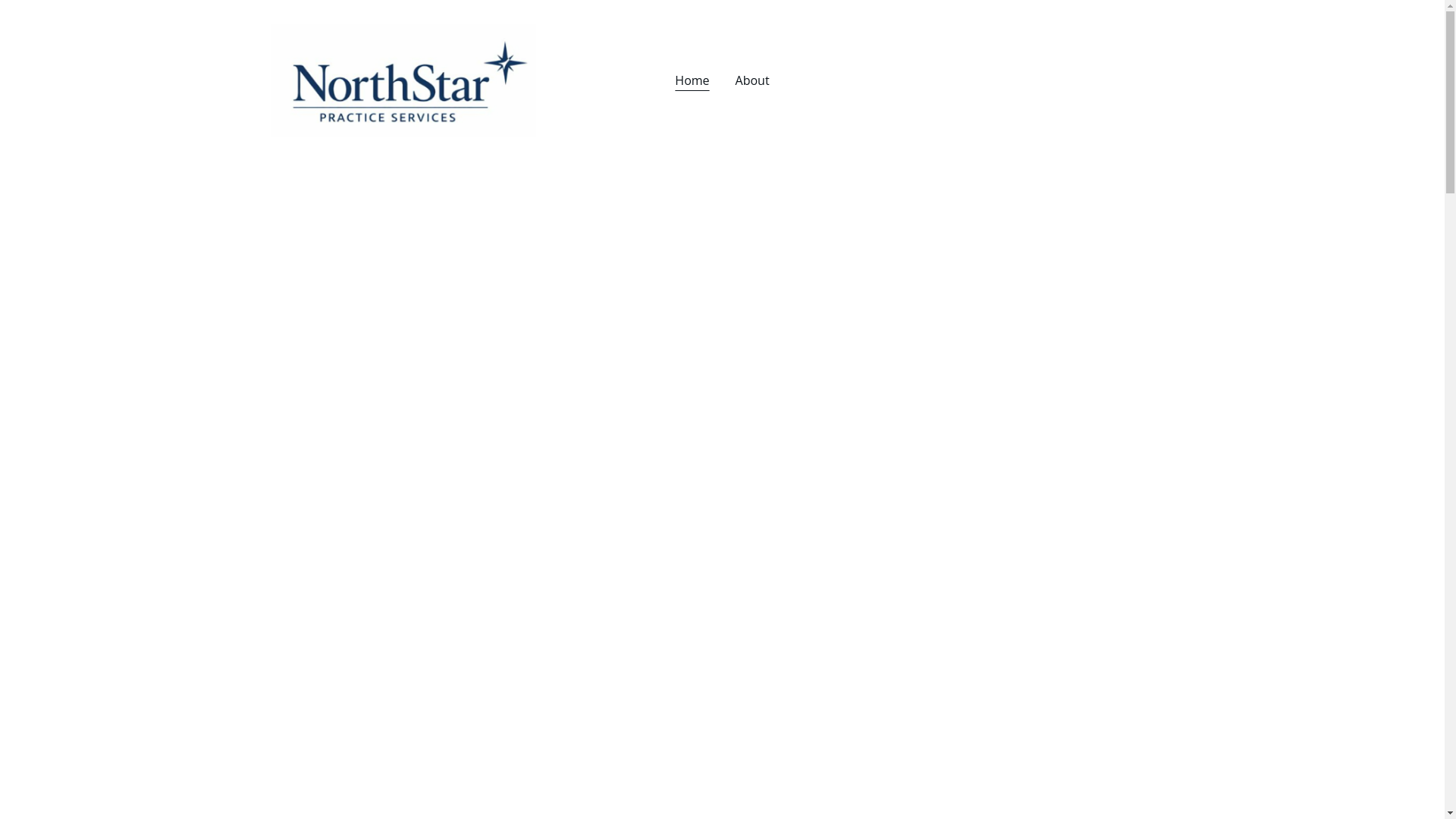 website screenshot of https://northstarpractice.net/