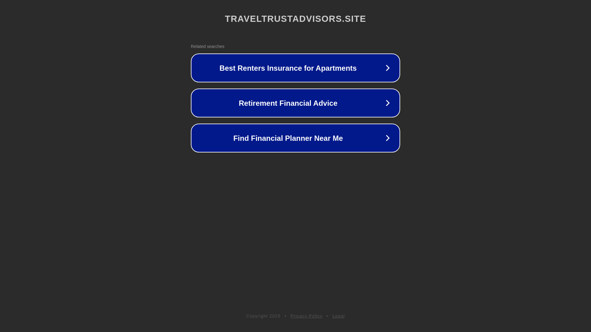 website screenshot of https://traveltrustadvisors.site/
