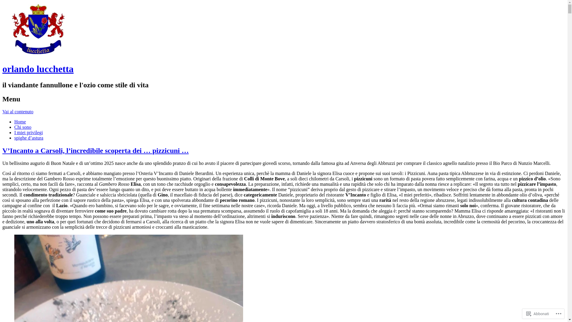 website screenshot of https://orlandolucchetta.com/