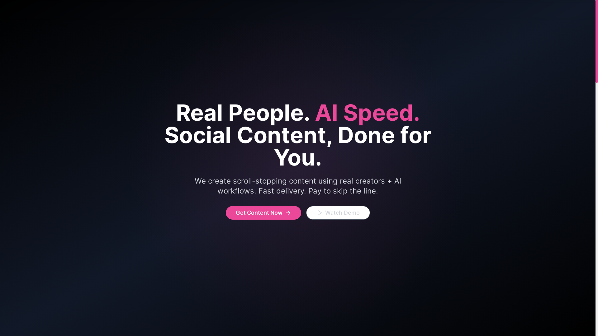 website screenshot of https://tikero.co/