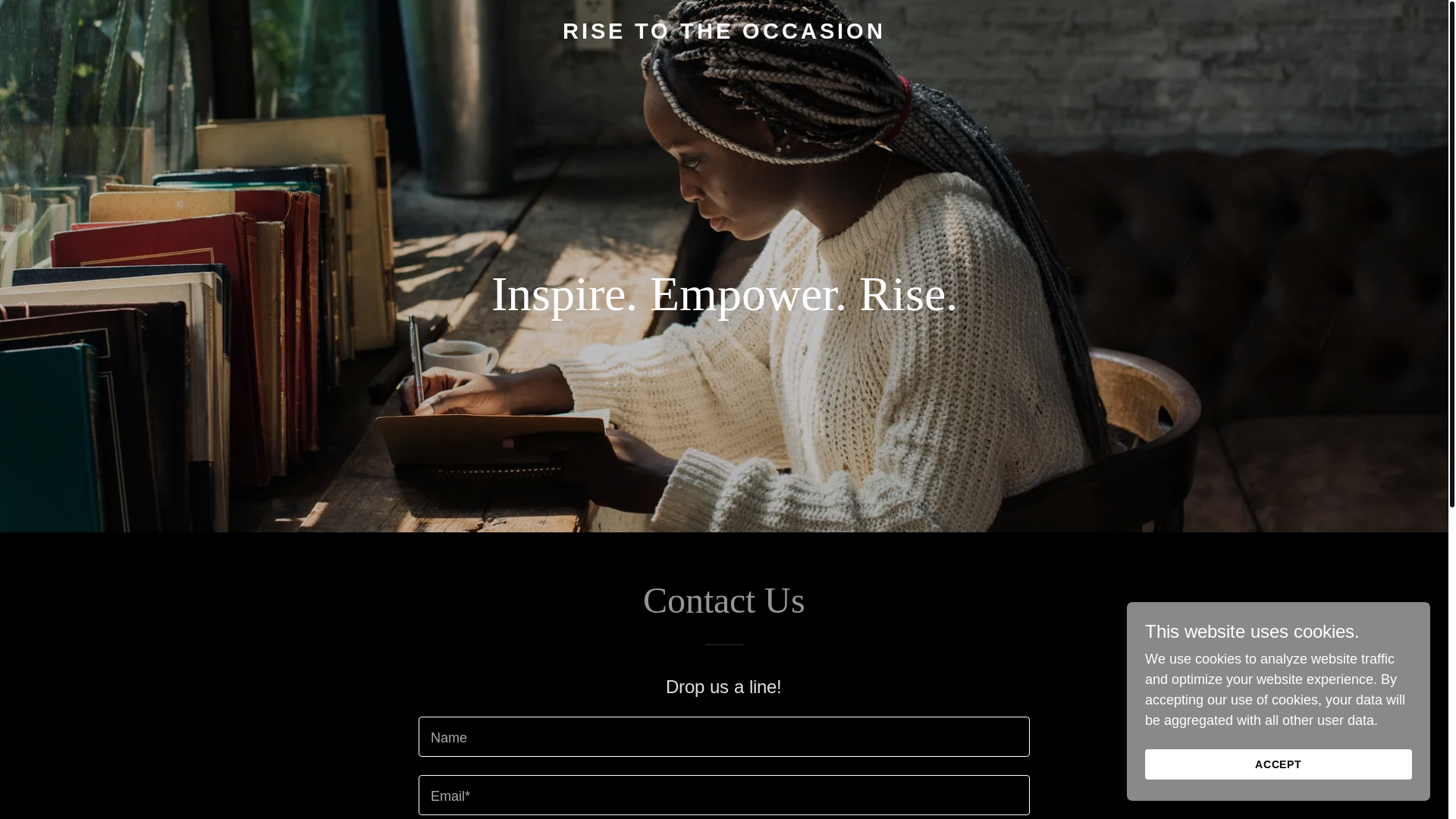 website screenshot of https://writeroftruth33.com/