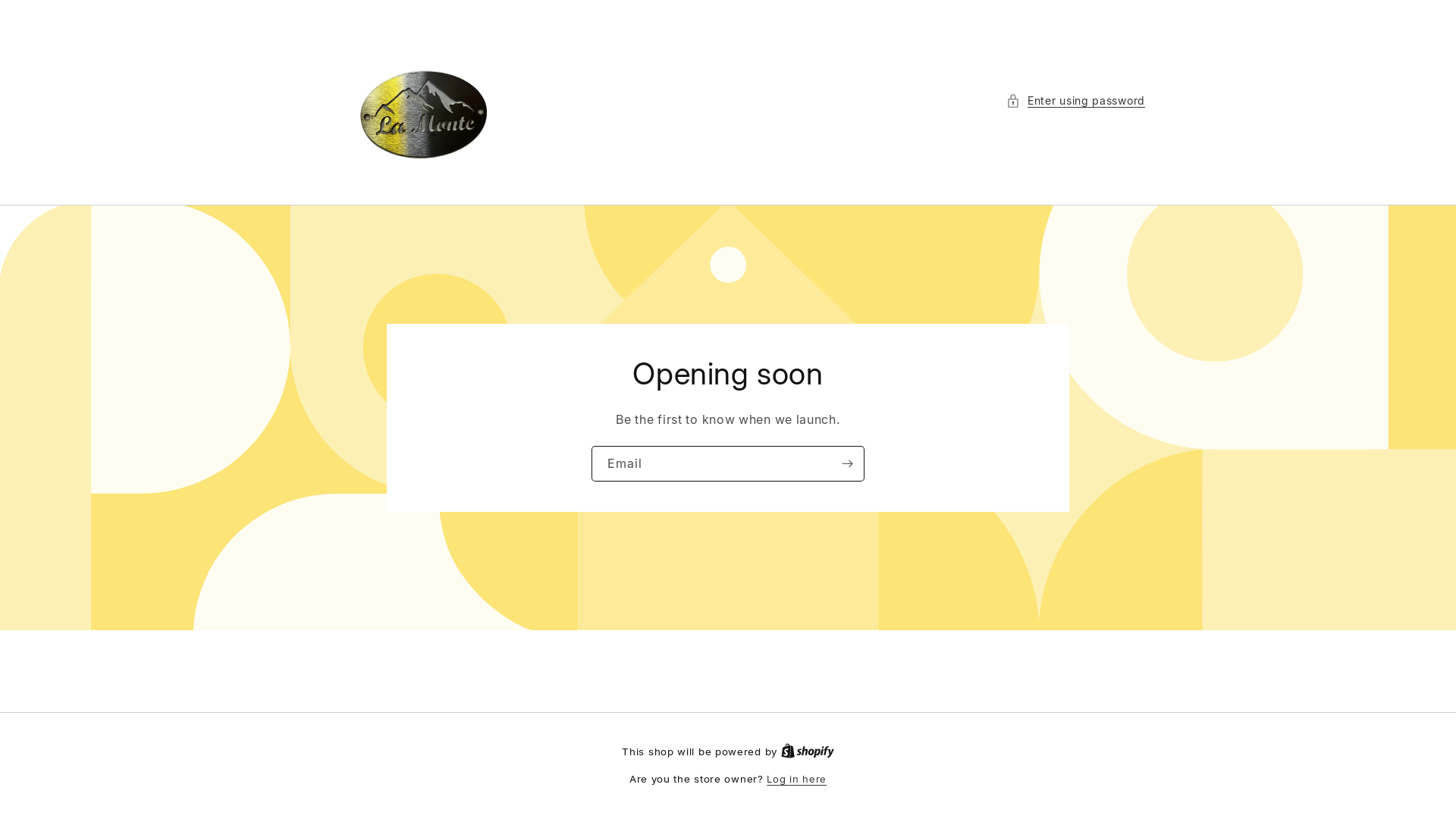 website screenshot of https://lamonte.online/
