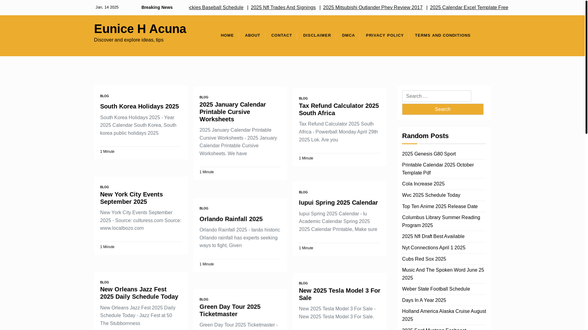 website screenshot of https://eunicehacunad.pages.dev/