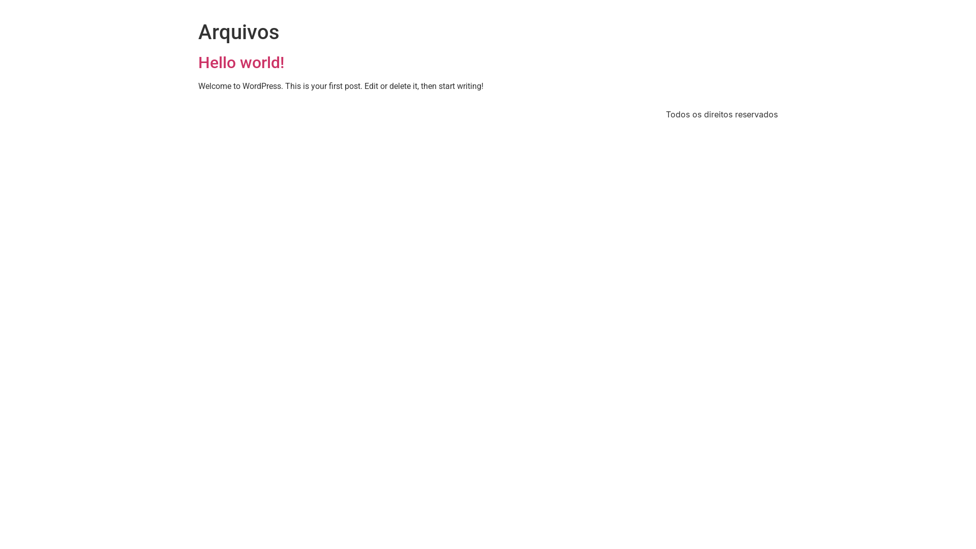 website screenshot of https://profdaviprada.com.br/