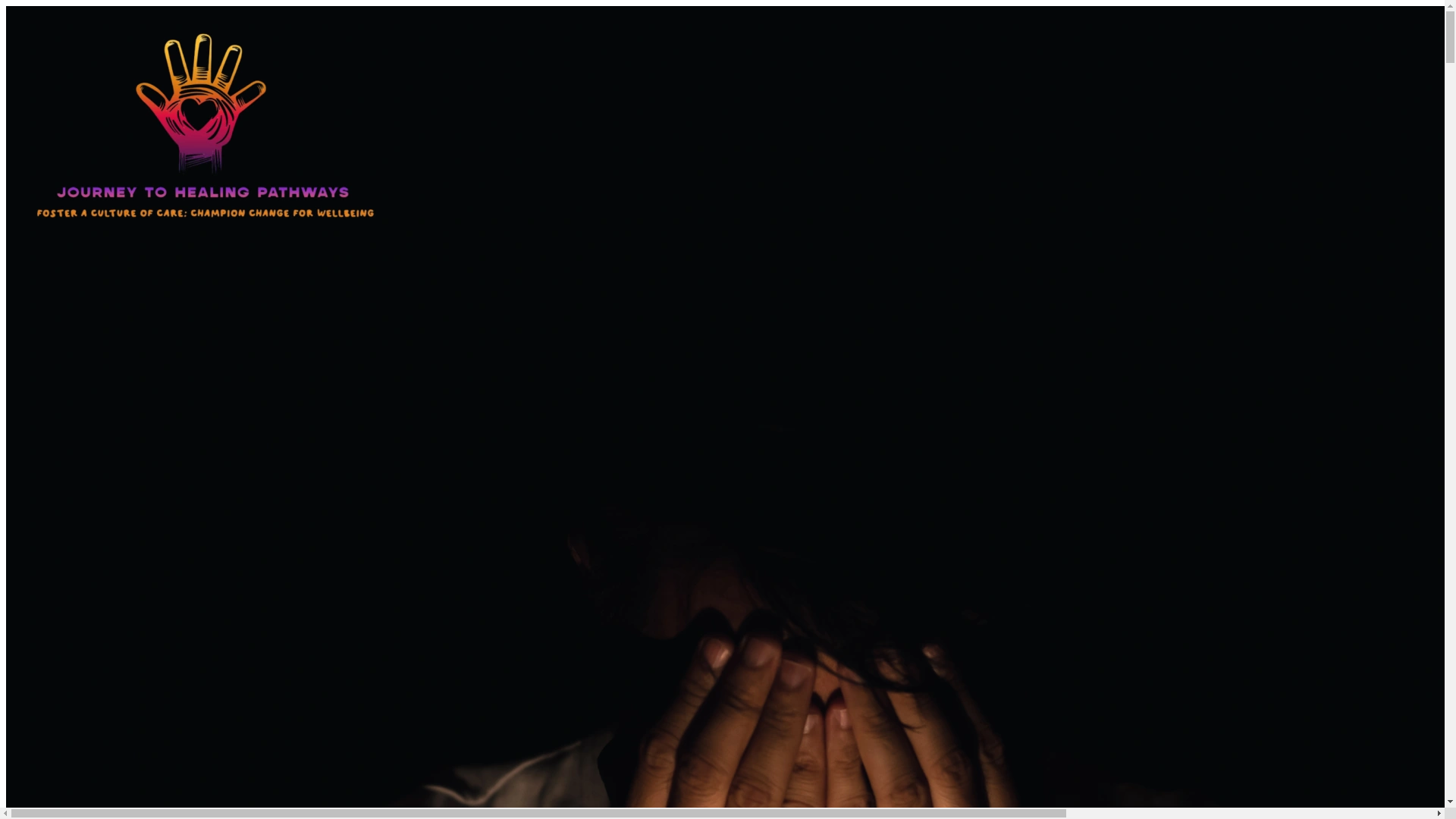 website screenshot of https://journeytohealingpathways.online/