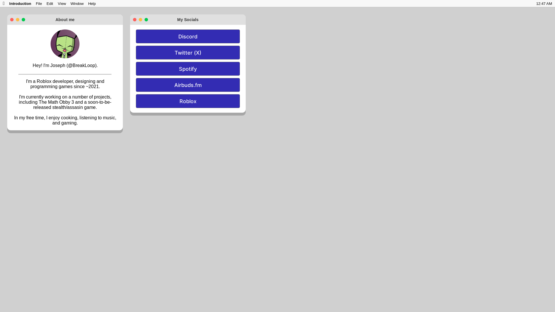 website screenshot of https://personal-website-4l3.pages.dev/