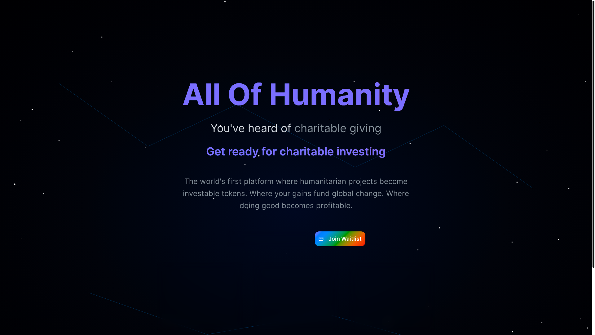website screenshot of https://allofhumanity.pages.dev/