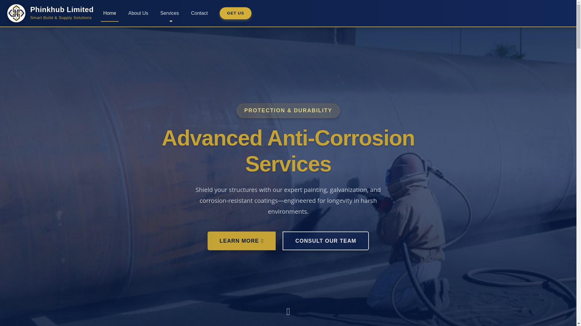 website screenshot of https://phinkhub.co.tz/