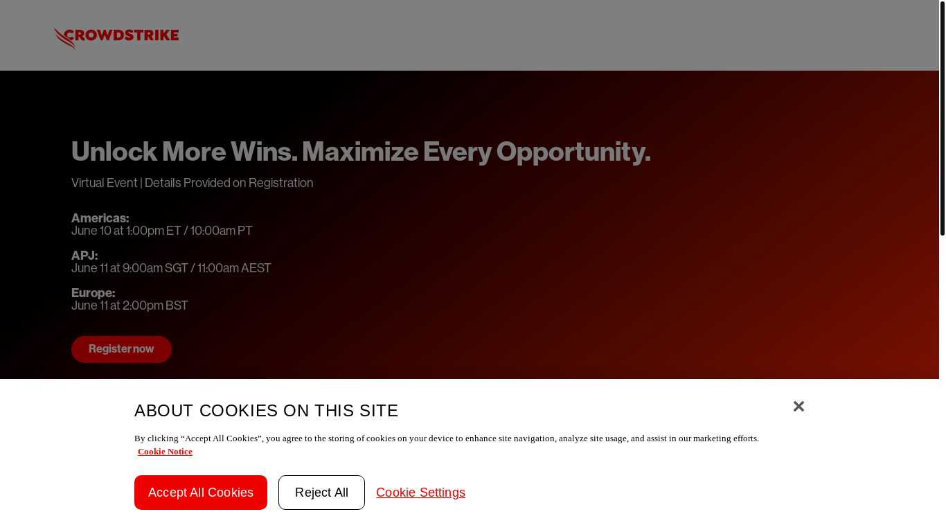 website screenshot of https://go.crowdstrike.com/fy26q2-partner-live.html?utm_campaign=partnerevent&utm_medium=evt&utm_source=mkto&utm_content=194458-em1-pcta&utm_language=en-us]]
