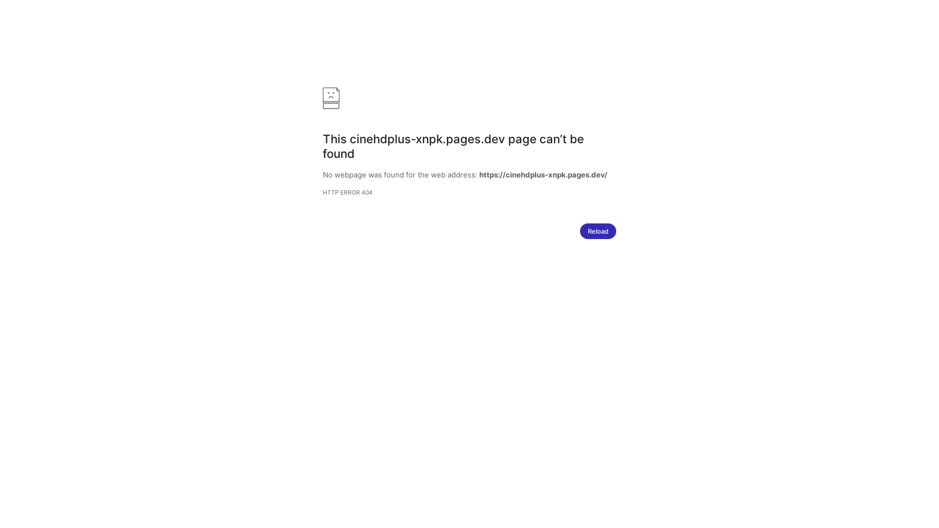 website screenshot of https://cinehdplus-xnpk.pages.dev/