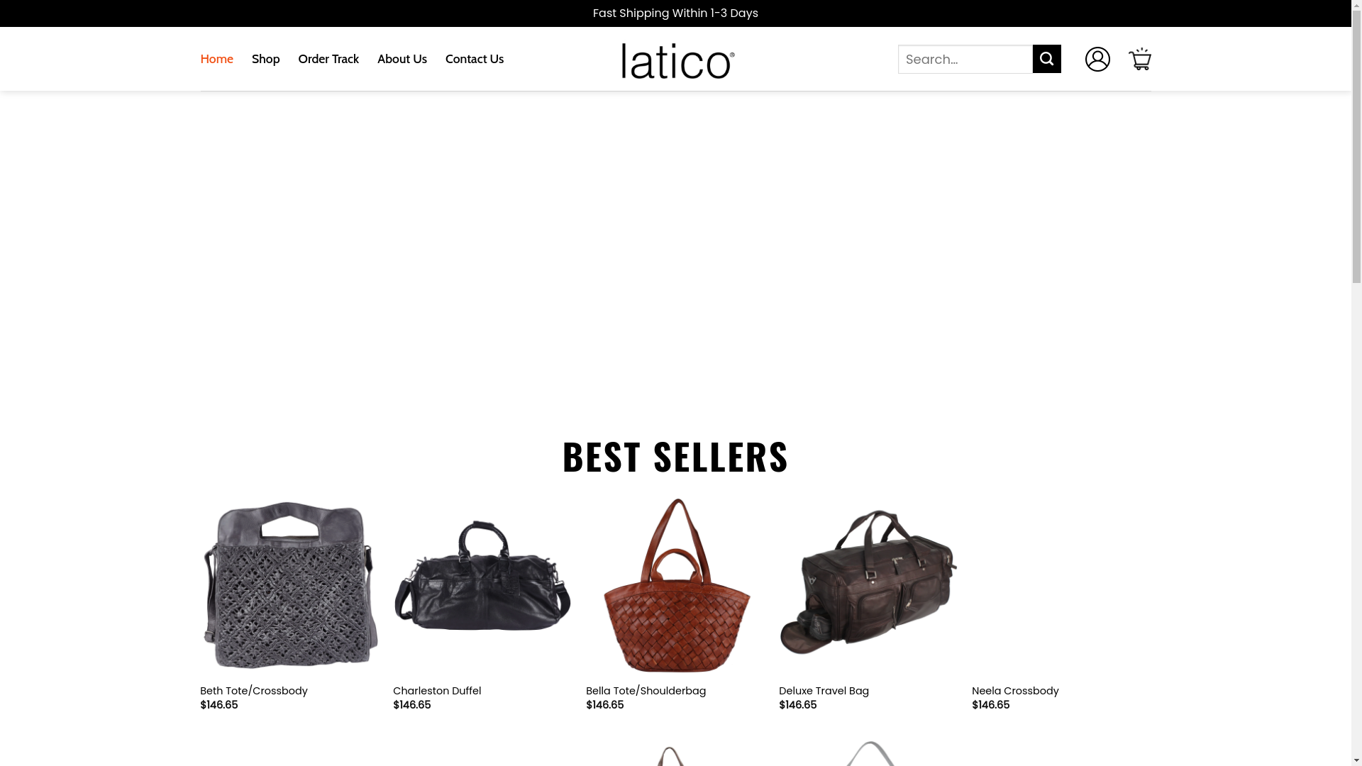 website screenshot of https://bestlaticoleathers.shop/