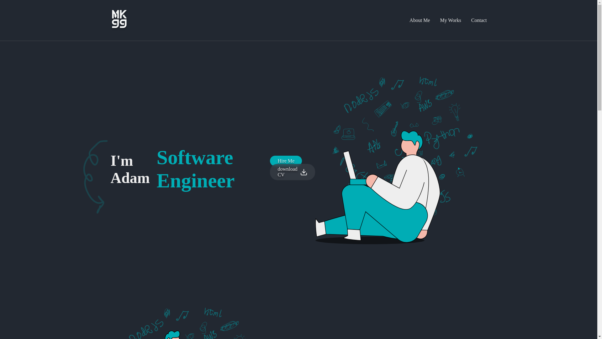 website screenshot of https://my-website-0jriq.sevalla.page