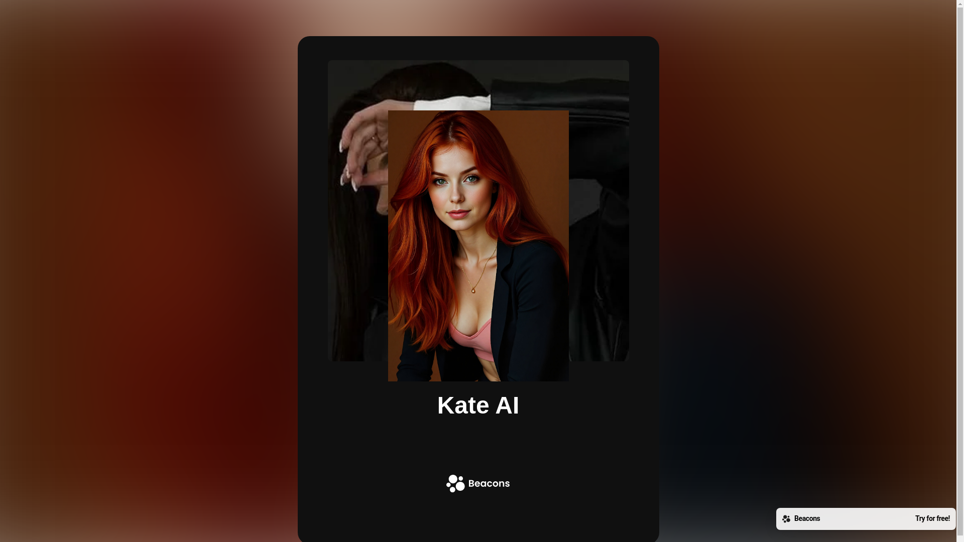 website screenshot of https://kateaiera.com/