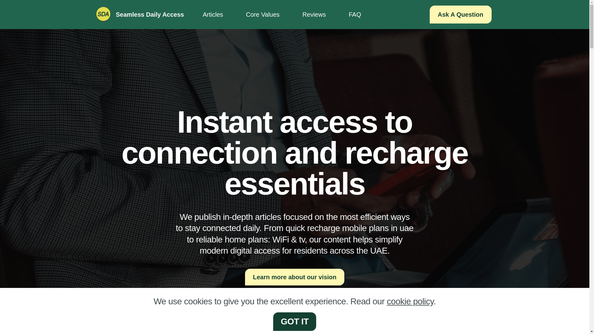 website screenshot of https://quicki-mobi.com/