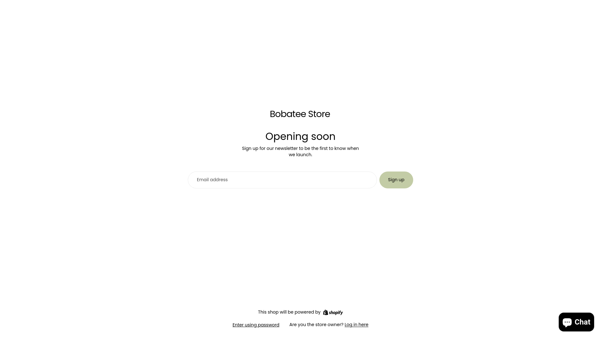 website screenshot of https://bobatee.sg/