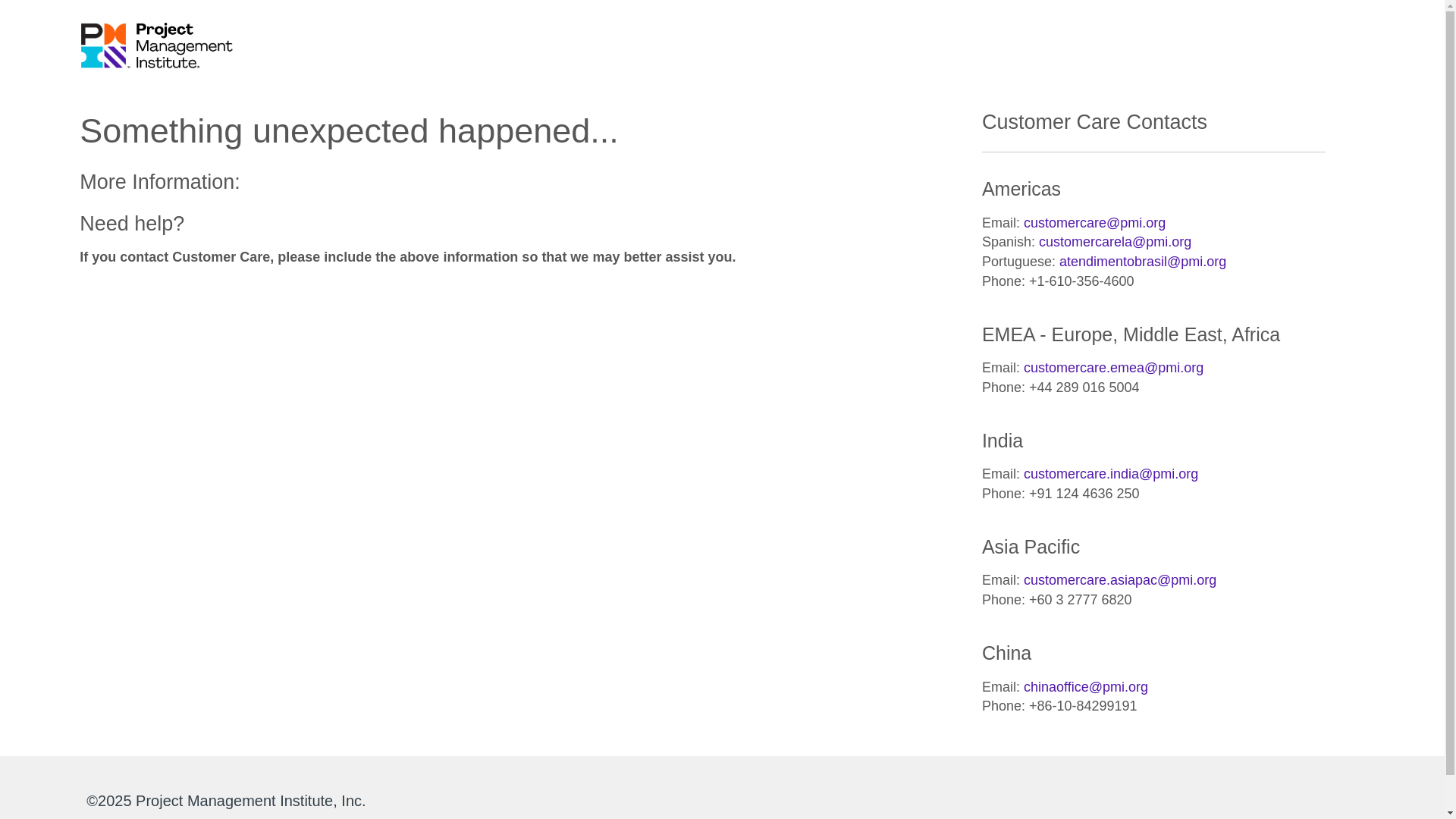 website screenshot of https://www.pmi.org/signin-identityserver