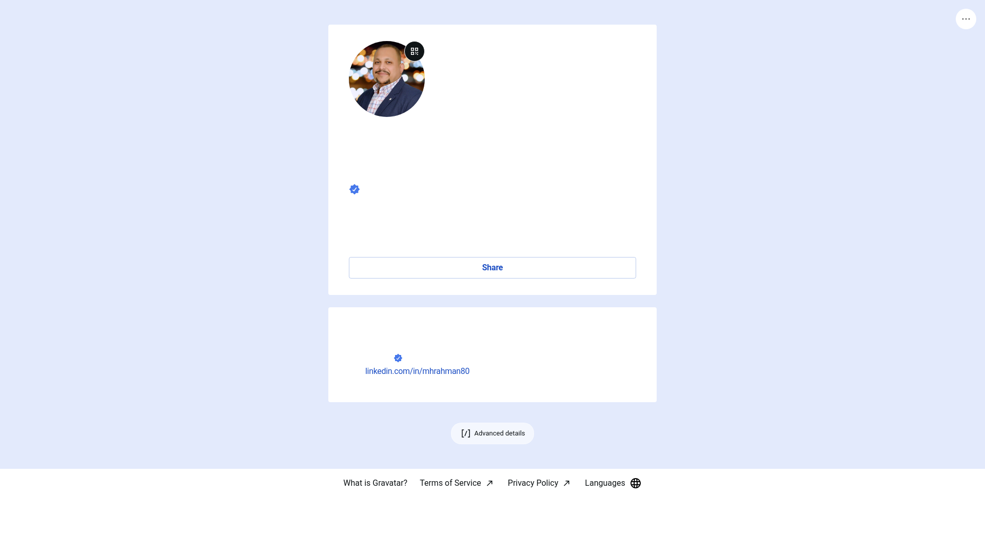 website screenshot of https://drmohammed.life/