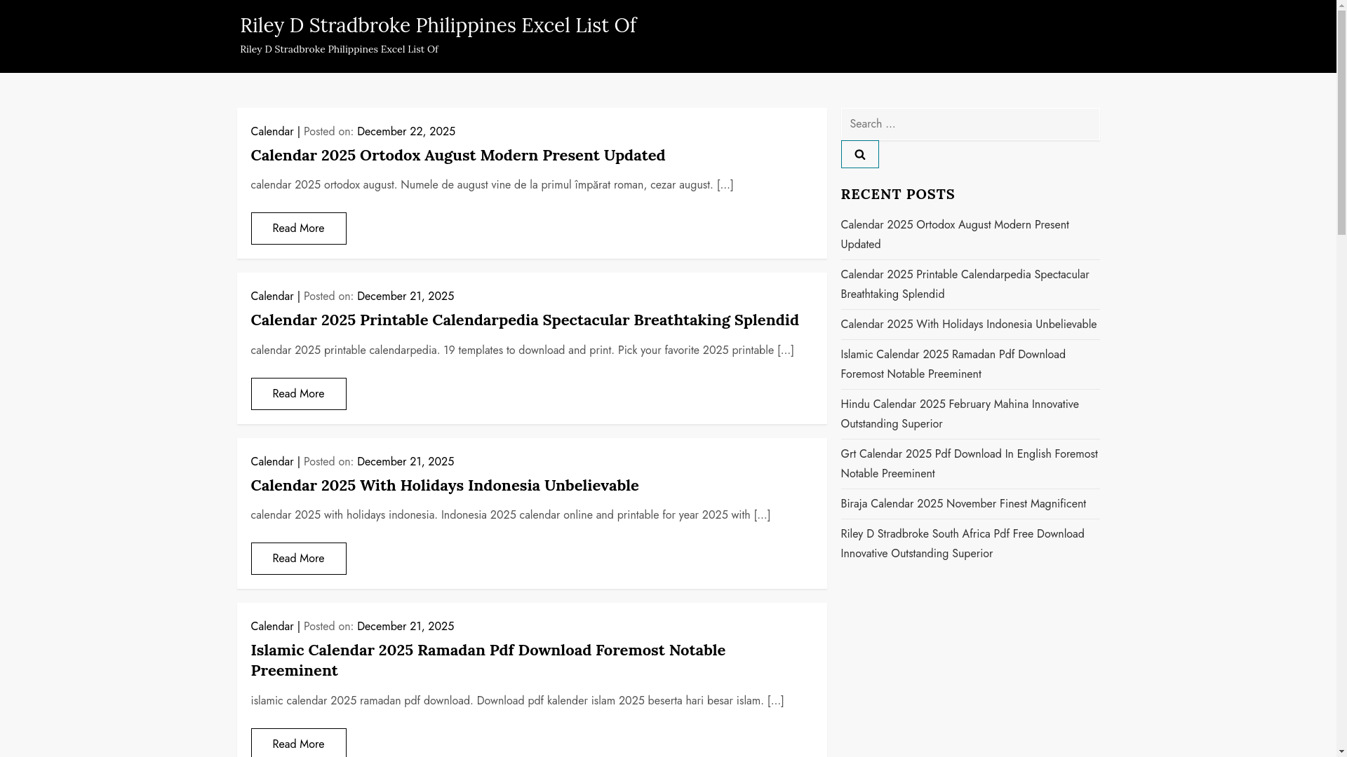 website screenshot of https://rileydstradbroke.pages.dev/